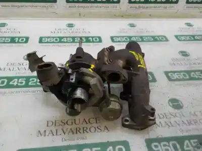 Second-hand car spare part turbocharger for fiat doblo (119) 1.9 8v dynamic / multijet dynamic plus (77kw) oem iam references   