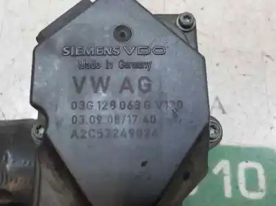Автозапчасти б/у бабочка коробка за seat ibiza (6j5) stylance / style ссылки oem iam 03g128063q  03g129063g