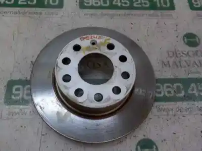 Peça sobressalente para automóvel em segunda mão disco de travão traseiro por seat leon (1p1) 1.6 tdi 90 cv / 66 kw referências oem iam 