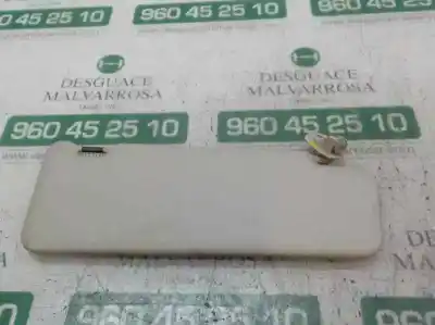Second-hand car spare part LEFT SUNSHADE for DACIA SANDERO  OEM IAM references 964012342R  