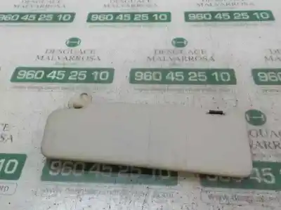Peça sobressalente para automóvel em segunda mão pára-sol esquerdo por dacia sandero 1.0 12v cat referências oem iam 964012342r  