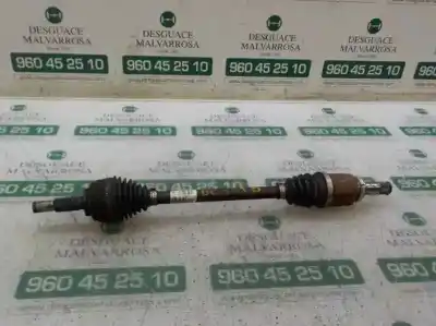 Peça sobressalente para automóvel em segunda mão transmissão dianteira esquerda por dacia sandero 1.0 12v cat referências oem iam 391012636r