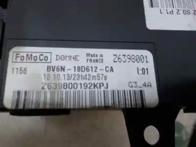 Автозапчасти б/у сопротивление нагреву за ford grand c-max (dxa/cb7, dxa/ceu) 1.6 tdci ссылки oem iam 1786199  