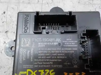 Автозапчастина б/у електронний модуль для ford c-max (ceu) 1.0 ecoboost cat посилання на oem iam   f1ct19g481ax