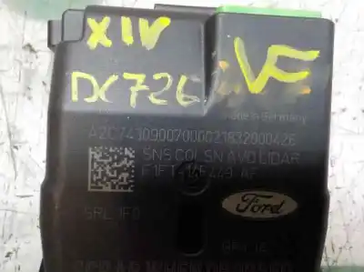 Автозапчастина б/у електронний модуль для ford c-max (ceu) 1.0 ecoboost cat посилання на oem iam 2039386  f1ft14f449af