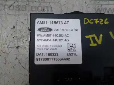 Second-hand car spare part electronic module for ford c-max (ceu) 1.0 ecoboost cat oem iam references am5114b673at  2021071