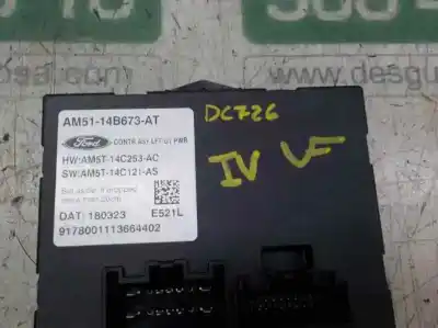 Second-hand car spare part electronic module for ford c-max (ceu) 1.0 ecoboost cat oem iam references am5114b673at  2021071