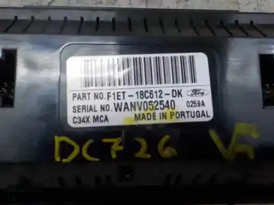Автозапчастина б/у клімат-контроль для ford c-max (ceu) 1.0 ecoboost cat посилання на oem iam 2376689  f1et18c612dk