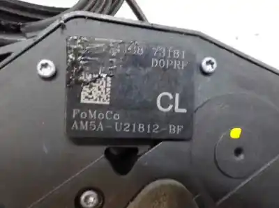 Автозапчастина б/у замок передній праві двері для ford c-max (ceu) 1.0 ecoboost cat посилання на oem iam 2048282  am5au21812bf