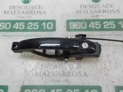 Автозапчасти б/у левая передняя наружная ручка за ford grand c-max (dxa/cb7, dxa/ceu) 1.6 tdci ссылки oem iam 1738727