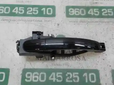 Автозапчасти б/у наружная рукоятка передняя справа за ford grand c-max (dxa/cb7, dxa/ceu) 1.6 tdci ссылки oem iam 1738727