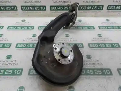 Peça sobressalente para automóvel em segunda mão manga de eixo traseira esquerda por volkswagen tiguan (5n2) 2.0 tdi referências oem iam 3c0505433k