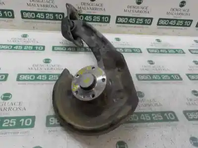 Peça sobressalente para automóvel em segunda mão manga de eixo traseira direita por volkswagen tiguan (5n2) 2.0 tdi referências oem iam 3c0505434k