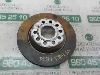 Peça sobressalente para automóvel em segunda mão disco de travão traseiro por volkswagen tiguan (5n2) 2.0 tdi referências oem iam 5q0615601g
