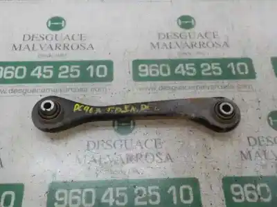 Peça sobressalente para automóvel em segunda mão braço de suspensão traseiro inferior direito por volkswagen tiguan (5n2) 2.0 tdi referências oem iam 1k0501530c