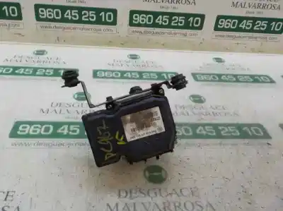 Peça sobressalente para automóvel em segunda mão abs por volkswagen tiguan (5n2) 2.0 tdi referências oem iam 5n0614109bkbef