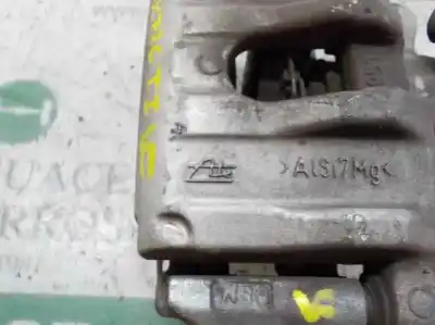 Автозапчастина б/у задній лівий гальмівний супорт для ford c-max (ceu) 1.0 ecoboost cat посилання на oem iam 2210215  