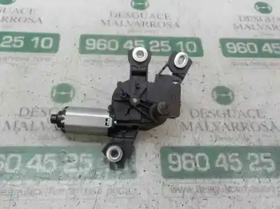 Peça sobressalente para automóvel em segunda mão motor do limpador traseiro por volkswagen tiguan (5n2) 2.0 tdi referências oem iam 5n0955711b