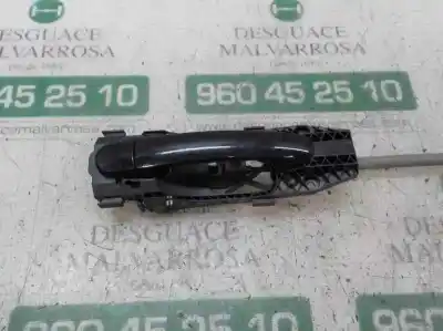 Peça sobressalente para automóvel em segunda mão puxador exterior traseiro direito por volkswagen tiguan (5n2) 2.0 tdi referências oem iam 5n0837205mgru