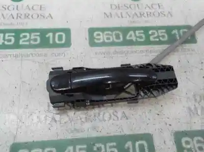 Peça sobressalente para automóvel em segunda mão puxador exterior frente direito por volkswagen tiguan (5n2) 2.0 tdi referências oem iam 5n0837205mgru