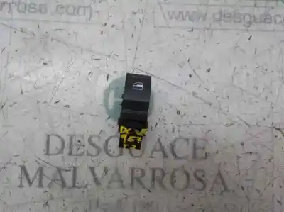 Peça sobressalente para automóvel em segunda mão botão / interruptor elevador vidro traseiro esquerdo por volkswagen tiguan (5n2) 2.0 tdi referências oem iam 7l6959855breh