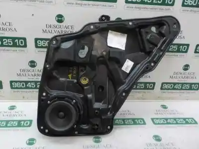 Peça sobressalente para automóvel em segunda mão elevador de vidros traseiro direito por volkswagen tiguan (5n2) 2.0 tdi referências oem iam 5n0839462a