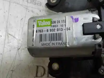 Автозапчасти б/у мотор заднего стеклоочистителя за mini mini (r50,r53) 1.6 16v cat 116 cv / 85 kw ссылки oem iam 67636932013  53024112
