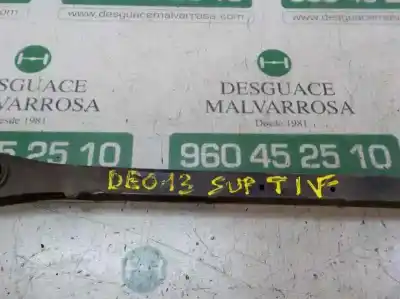 Pezzo di ricambio per auto di seconda mano braccio sospensione superiore posteriore sinistro per mini mini (r50,r53) 1.6 16v cat 116 cv / 85 kw riferimenti oem iam 33326768724  