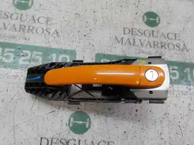 Piesă de schimb auto la mâna a doua MÂNER EXTERIOR STÂNGA FAȚÃ pentru SEAT IBIZA (6J5)  Referințe OEM IAM 5N0837205FGRU  