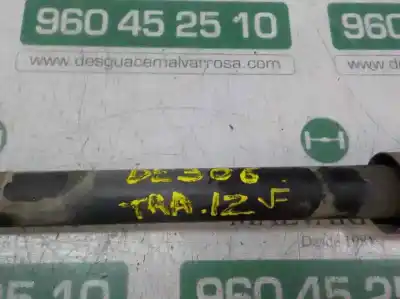 Second-hand car spare part rear left shock absorber for audi a3 (8l) 1.9 tdi oem iam references 1j0513025bm  