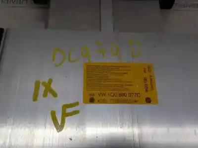 Second-hand car spare part electronic module for volkswagen eos (1f7) 2.0 tdi oem iam references 1q0880077c  1q0880077c