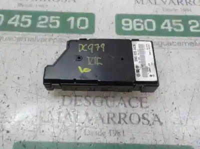 Peça sobressalente para automóvel em segunda mão módulo eletrônico por volkswagen eos (1f7) 2.0 tdi referências oem iam 5n0057342b