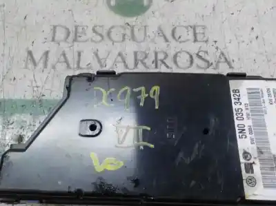 Second-hand car spare part electronic module for volkswagen eos (1f7) 2.0 tdi oem iam references 5n0057342b 1000001003 5n0035342b