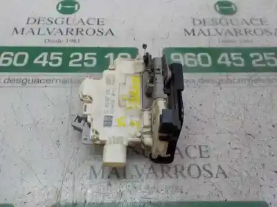 Peça sobressalente para automóvel em segunda mão fechadura da porta dianteira esquerda por volkswagen eos (1f7) 2.0 tdi referências oem iam 1p2837015  1p2837015