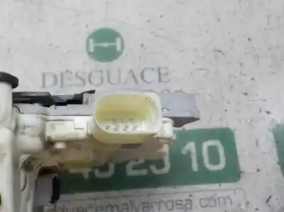 Peça sobressalente para automóvel em segunda mão fechadura da porta dianteira esquerda por volkswagen eos (1f7) 2.0 tdi referências oem iam 1p2837015  1p2837015