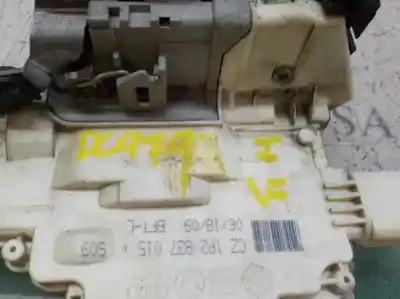 Peça sobressalente para automóvel em segunda mão fechadura da porta dianteira esquerda por volkswagen eos (1f7) 2.0 tdi referências oem iam 1p2837015  1p2837015