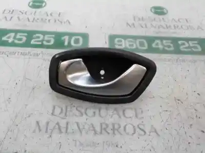 Pezzo di ricambio per auto di seconda mano MANIGLIA INTERNA ANTERIORE SINISTRA per RENAULT MEGANE III BERLINA 5 P  Riferimenti OEM IAM 826733790R  