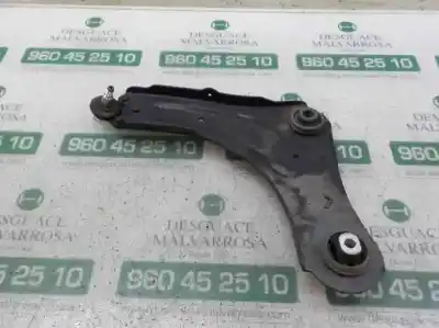 Recambio de automóvil de segunda mano de BRAZO SUSPENSION INFERIOR DELANTERO IZQUIERDO para RENAULT MEGANE III BERLINA 5 P  referencias OEM IAM 545018194R  