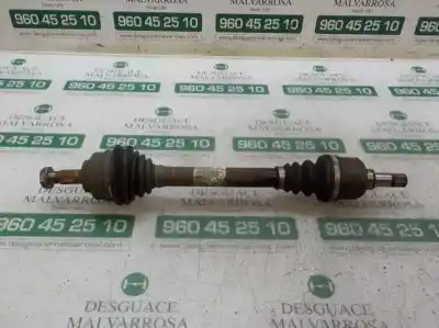 Peça sobressalente para automóvel em segunda mão transmissão dianteira esquerda por peugeot 308 i (4a_, 4c_) 1.6 16v referências oem iam 3272tz