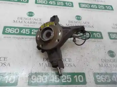 Peça sobressalente para automóvel em segunda mão manga de eixo dianteira esquerda por peugeot 308 i (4a_, 4c_) 1.6 16v referências oem iam 364696