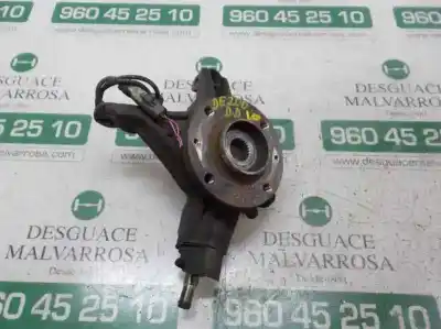 Peça sobressalente para automóvel em segunda mão manga de eixo dianteira direita por peugeot 308 i (4a_, 4c_) 1.6 16v referências oem iam 364796