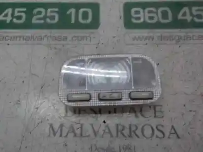 Автозапчасти б/у внутренняя лампа за citroen c-elysée exclusive ссылки oem iam 6362q2