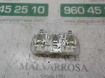 Автозапчасти б/у внутренняя лампа за citroen c-elysée exclusive ссылки oem iam 6362q2  