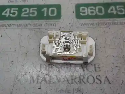 Автозапчасти б/у внутренняя лампа за citroen c-elysée exclusive ссылки oem iam 6362q0  