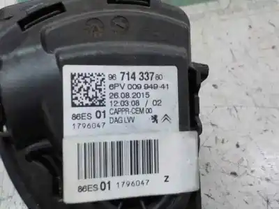 Автозапчасти б/у педальный потенциометр за citroen c-elysée exclusive ссылки oem iam 1601cw  9671433780