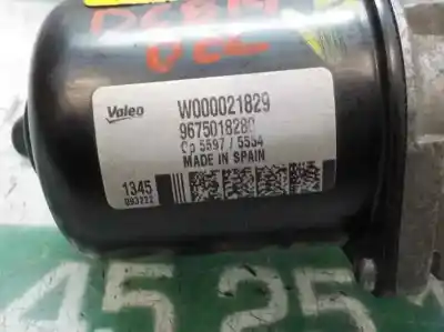 Second-hand car spare part front windshield wiper motor for citroen c-elysée exclusive oem iam references 9675018280 w000021829 9675018280