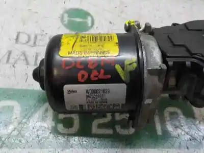 Second-hand car spare part front windshield wiper motor for citroen c-elysée exclusive oem iam references 9675018280 w000021829 9675018280