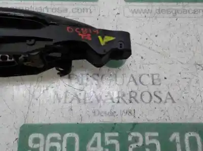 Автозапчасти б/у задняя левая наружная ручка за citroen c-elysée exclusive ссылки oem iam 9101lw  