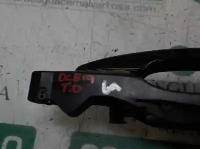 Автозапчасти б/у задняя правая наружная ручка за citroen c-elysée exclusive ссылки oem iam 9101lw  