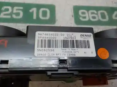 Автозапчасти б/у климат-контроль за citroen c-elysée exclusive ссылки oem iam 1609170680 15w37e03 96746550zd